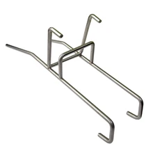 11,8 дюймов пчелиный мед Ведро Держатель пчеловодство инструмент из нержавеющей стали пчеловод легко залить мед ферма пчелиный мед ведро стенд