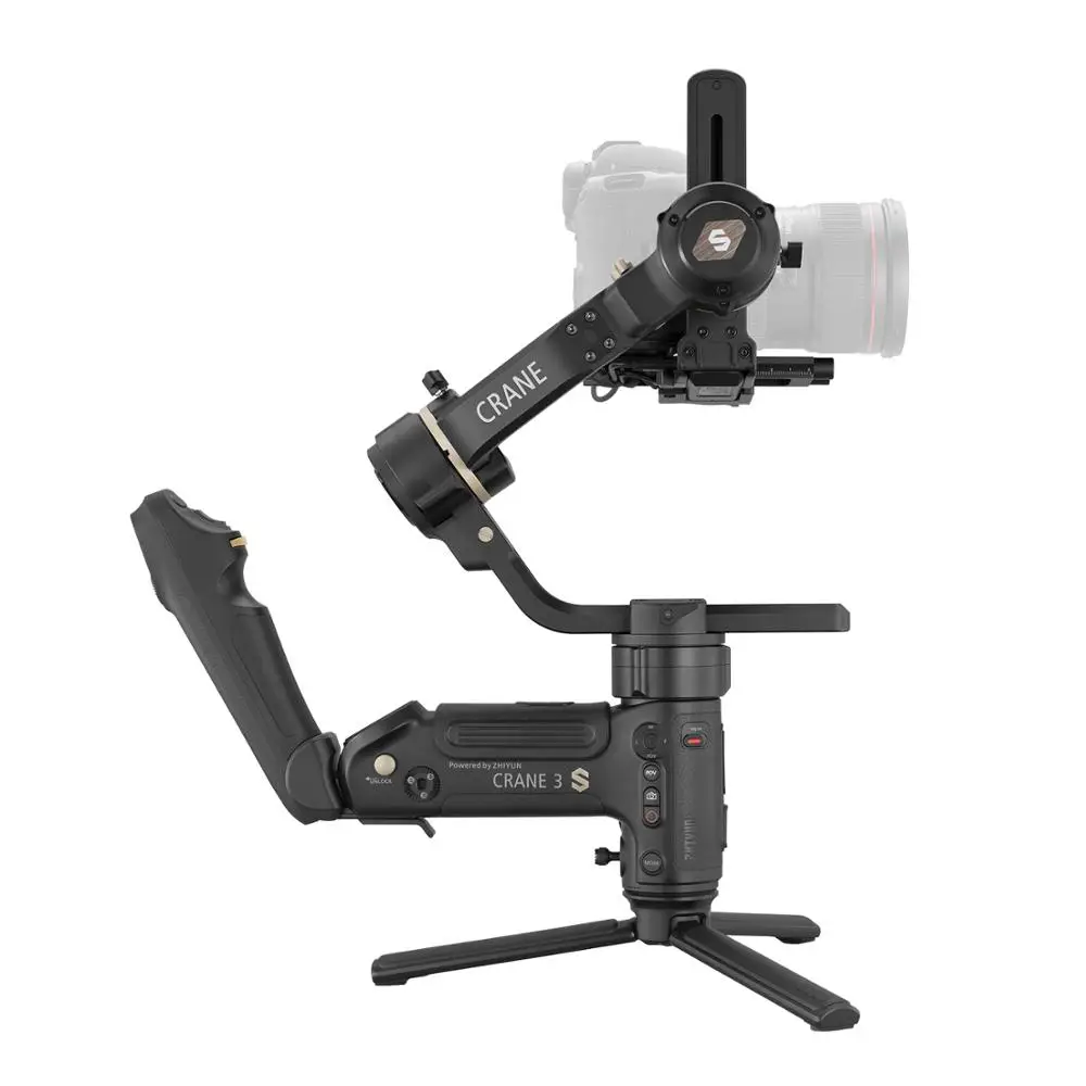 Ручной Стабилизатор ZHIYUN Crane 3S/3S E 3 осевой шарнирный стабилизатор для цифровых