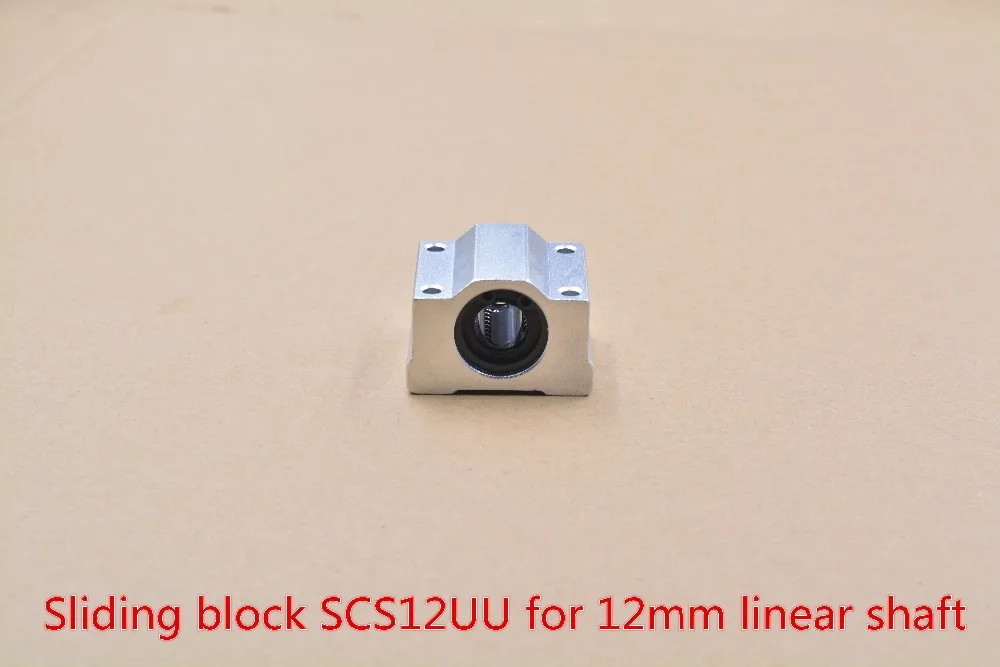 Подшипник SC12UU SCS12UU SCV12UU SCS12UUAJ 12 мм линейный скользящий блок с медной втулкой LM12UU JDB