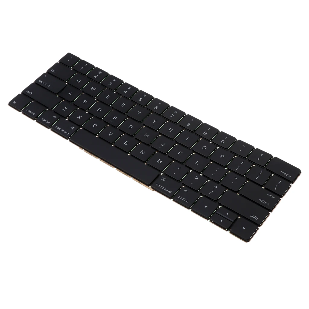 

US English Layout PC Laptop Keyobard Replacement for Apple MacBook Pro 13inch A1706 Laptops Keyboard w/ Mini Enter Key 2019 New