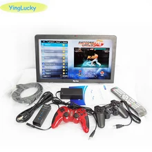 Yinglucky Джойстики+ Pandora box 3d 2448+ 18,5 дюймов ТВ Видео игры fba mame ps1 3d