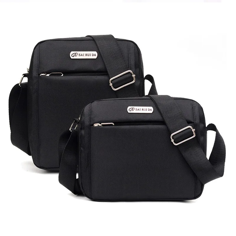 

Business Men's Shoulder Bag Insurance Business Oxford Cloth Bag Glorious Classic Mobile Phone Contract Bag Men's