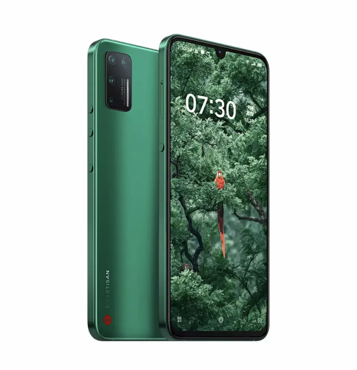 Смартфон Smartisan Nut Pro 3 6,3" Amoled Snapdragon 855 Plus, четыре ядра, 8 ГБ ОЗУ, 128 Гб ПЗУ, 5 камер, лицевая сторона+ отпечаток пальца