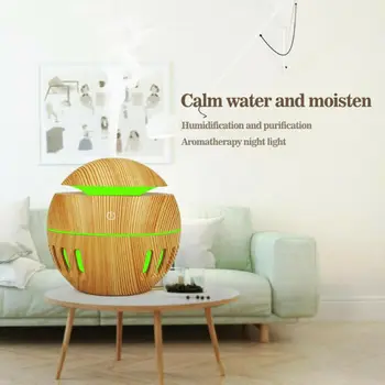 

Air Aroma Essential Oil Diffuser LED Ultrasonic Aroma Aromatherapy Humidifier CA