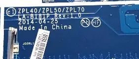 Материнская плата для ноутбука HP Probook 440 G2 450 I7 4510U материнская 768078 001 601
