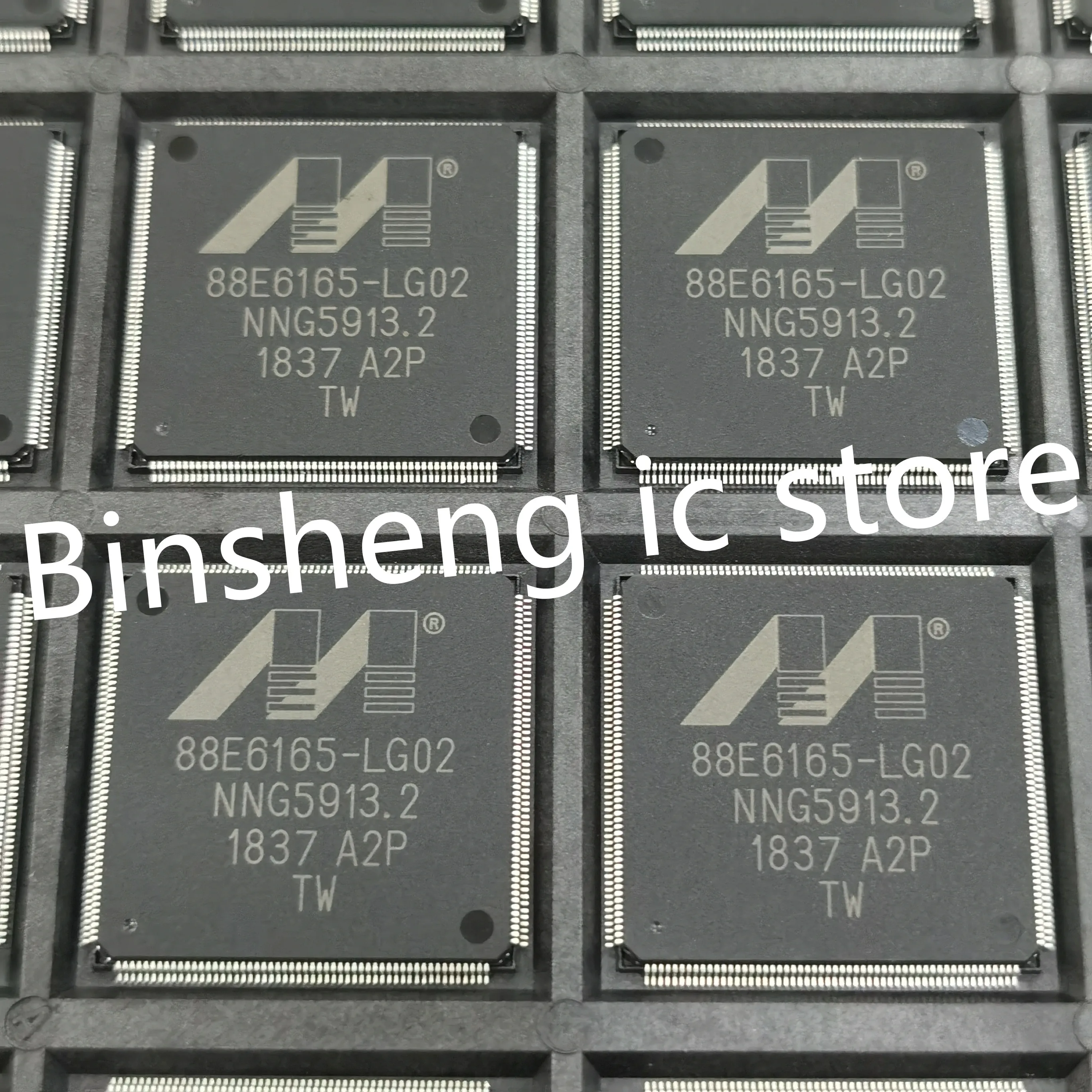 Микросхема переключателя Ethernet 88E6165-LG02 88E6165-A2-LGO2C000 TQFP216 | Электроника