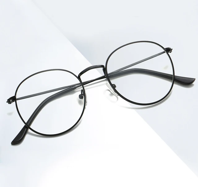 Очки с защитой от сисветильник очки овальной оправой ретро оптические