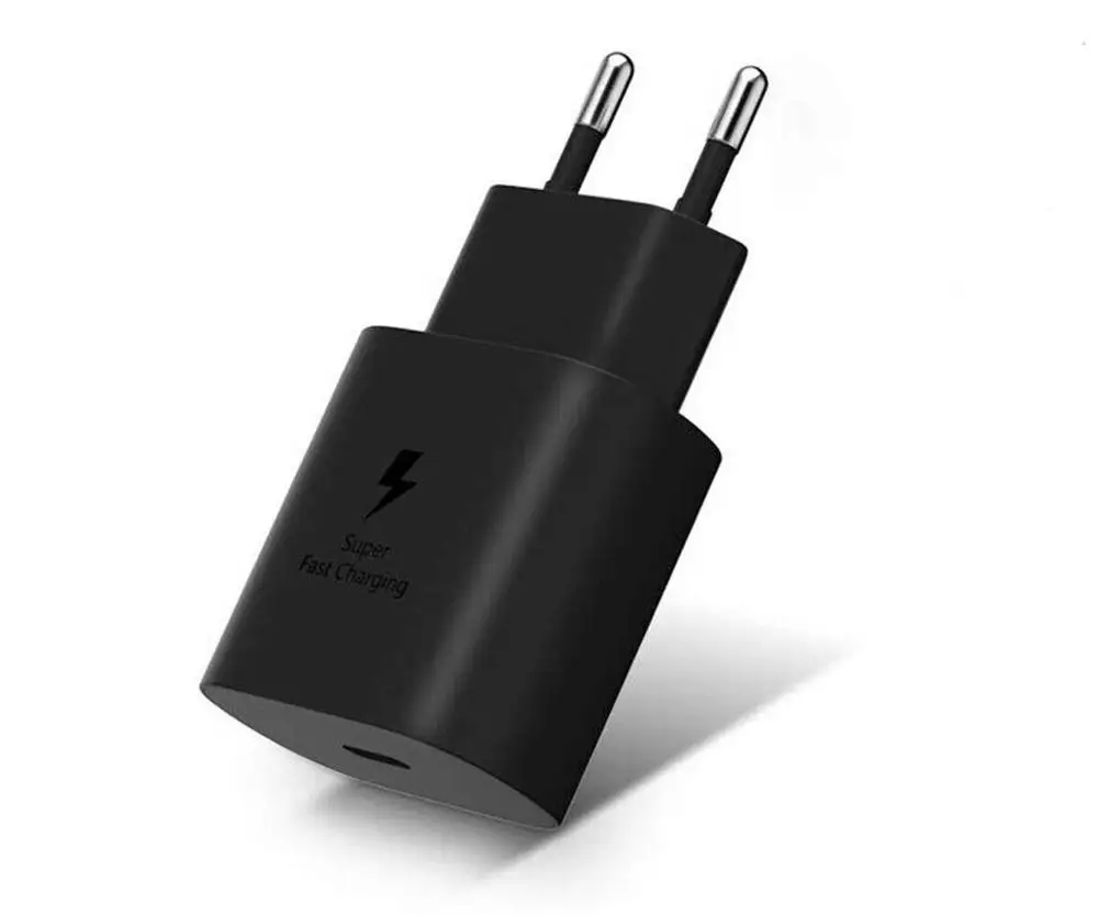 Оригинальное быстрое зарядное устройство samsung galaxy a51 25 Вт USB PD Адаптивное для A71 A70
