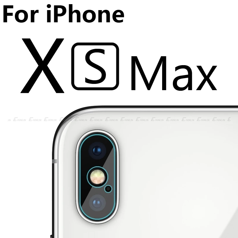 Для iPhone 11 Pro Max задняя камера объектив для iPhone 11 Pro XS Max X XR 8 7 6 6S Plus Защитная пленка для экрана