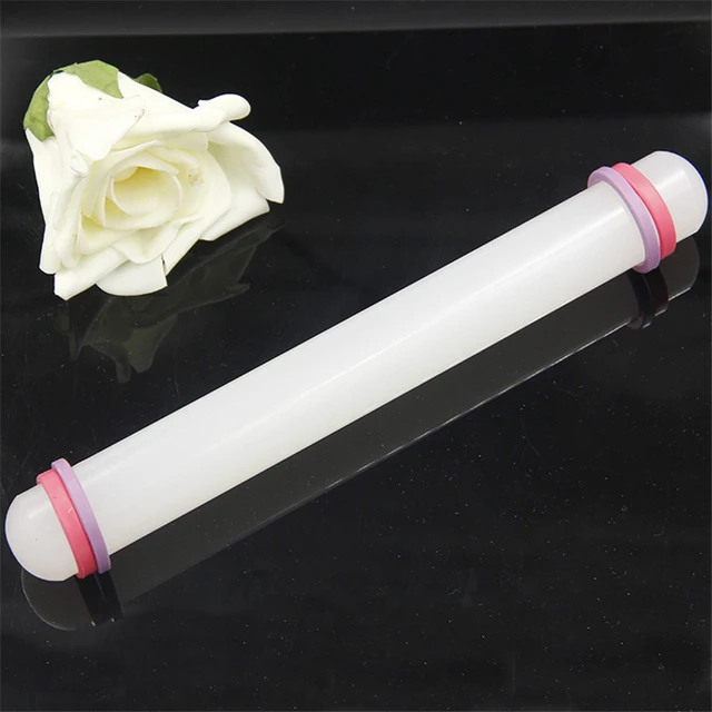 Clay Tool Mud Press Stick Tool Modeling Tool Acrylic Clay Roller Paper Clay Soft Plasticine Drawing Slime Polymer Children Toys 3