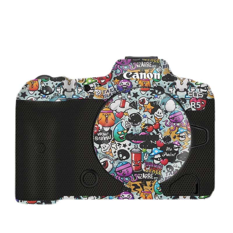 canon eos r5 3m material premium película de decalque eosr5