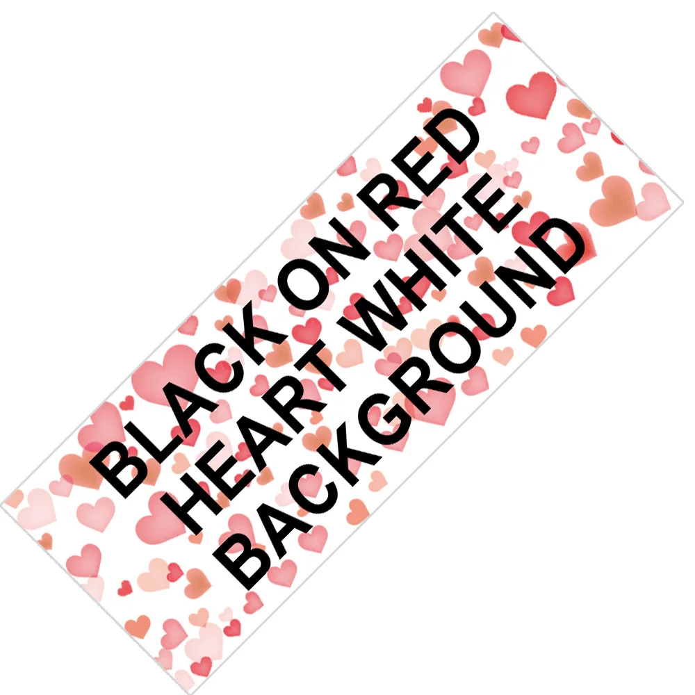 Black on Red Heart Unistar tze шаблон ленты для Brother p-touch принтеров Tze231 Tze-231 12 мм для Brother P Touch Tze Этикетировочная машина pt tz231 tze 231 - Цвет: Black on Red Heart