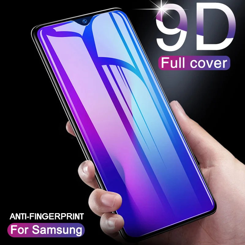 

9D Protective glass on for Samsung galaxy A50 A40 A30 A20 A10 Tempered Screen protector on the Samsung A70 A60 M10 M20 M30 Film