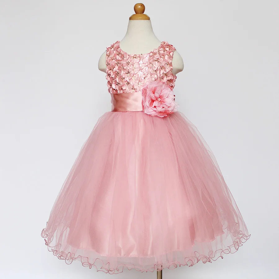 

Sleeveless Dress Girls Children's Dress Medium-sized Girls' Shirt Princess Skirt