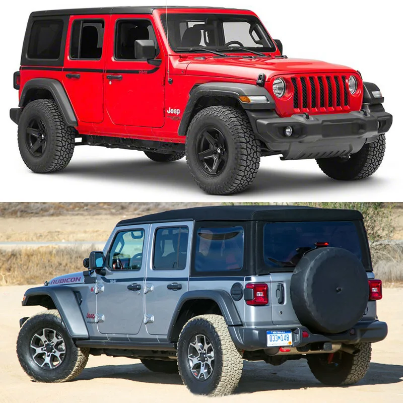 Виниловая наклейка для Jeep Wrangler 4 и 2 двери 1941 дюйма|Наклейки на автомобиль| |