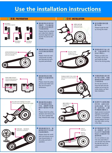 QUARKZMAN Courroie De Distribution En Caoutchouc HTD-5M De 114 Dents