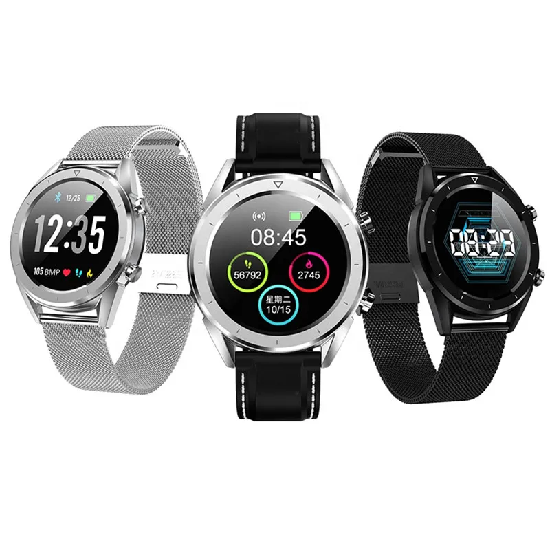 ONEVAN DT28 Smartwatch ЭКГ монитор сердечного ритма кровяное давление кислорода в крови фитнес-трекер Водонепроницаемый браслет Смарт-спортивные часы