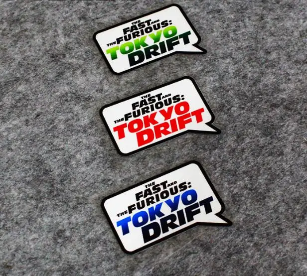 The Fast And Furious Toyota Drift Sticker Vinyl Car Decals Reflective Motorcycle Vans SUV | Автомобили и мотоциклы
