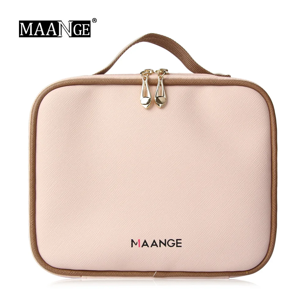 Maange/maange портативный ручной инструмент для макияжа, косметичка, косметичка, инструмент для красоты