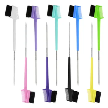 

Brushes Hairdressing Sided Styling Pin Comb Side Hair Double