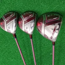 

New Golf Clubs XXIO MP1100 Driver Golf Club Set Ladies Tee Wood Fairway Wood Golfer Graphite Shaft L Flex Headgear