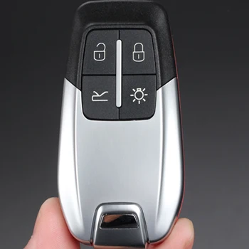 

4 Buttons Plastic Blank Smart Remote Key Shell Case Housing Car Fit for Ferrari 458 588 488GTB