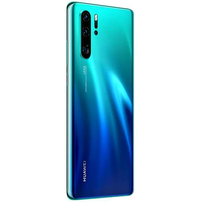 Смартфон Huawei P30 Pro 256Gb 8Gb аврора 3G 4G 2Sim 6.47" OLED 1080x2340 And9 40Mpix 802.11 a/b/g/n/