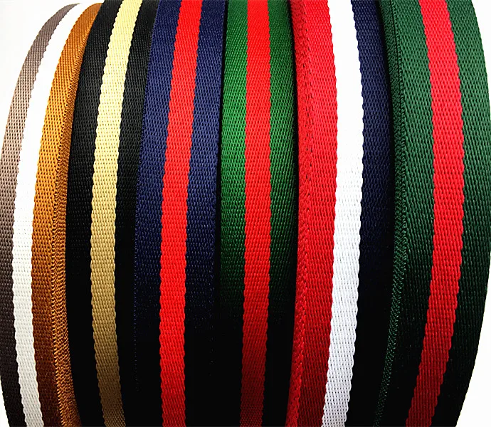 2 размера 5 см/3 8 см модная лента в полоску утепленная тесьма|patterned webbing|colored webbingred