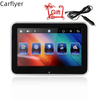 

Carflyer 8 inch Ultra-thin Car Headrest Monitor MP5 Video Player with Mirror link USB/SD/FM HD Screen Car Multimedia Player