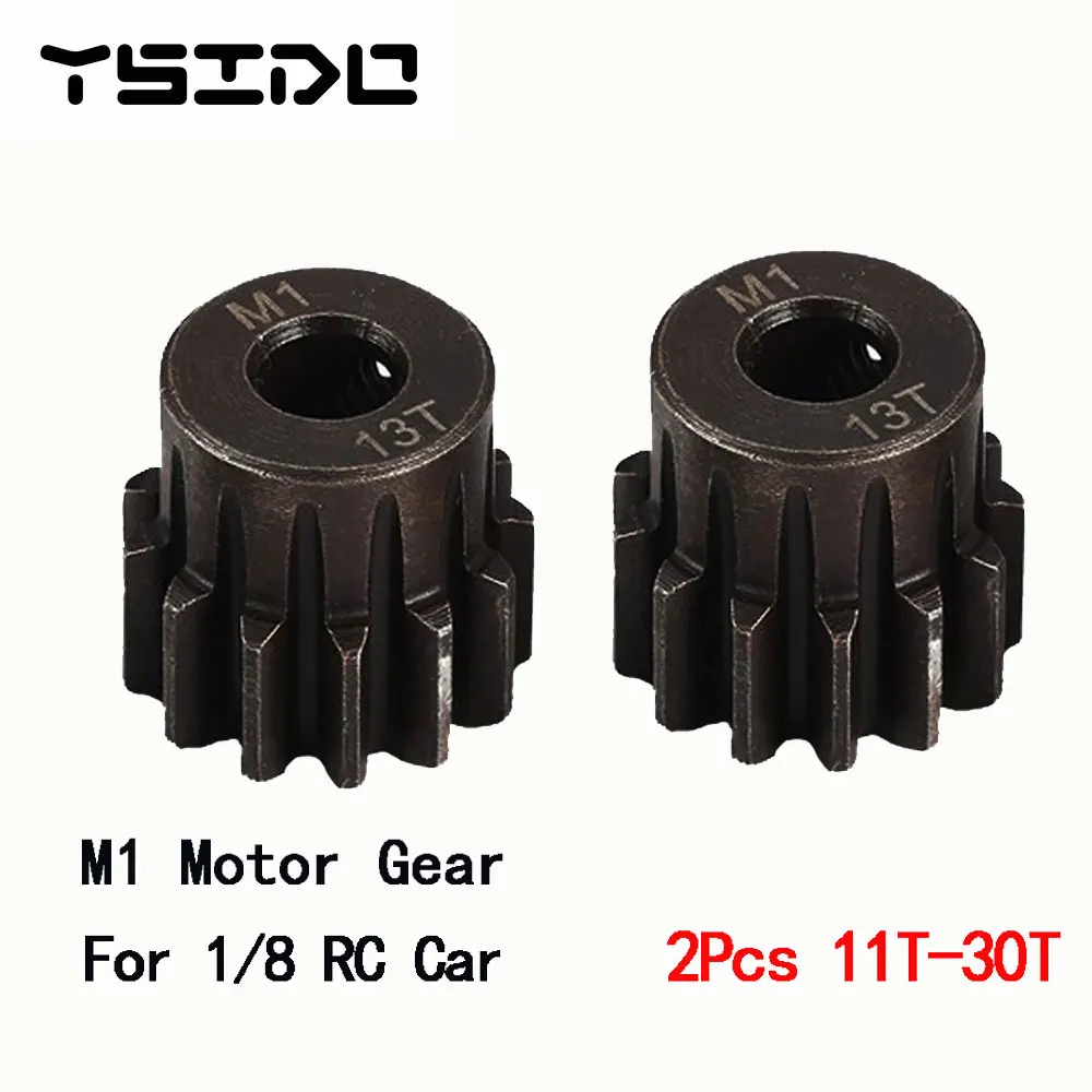 2Pcs-M1-5mm-11T-12T-13T-14T-15T-16T-17T-18T-19T-20T-21T-22T-23T