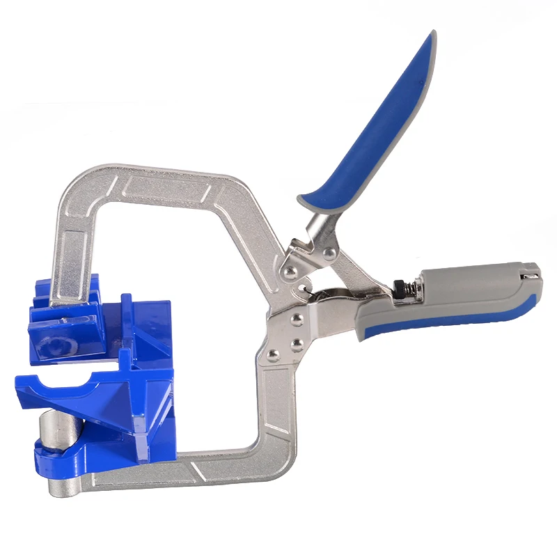 New 230x135mm Corner Clamp 90 Degree Works on 90 Degree Corners T Joints Tool For Jigs Multifunctional Woodworking Tool