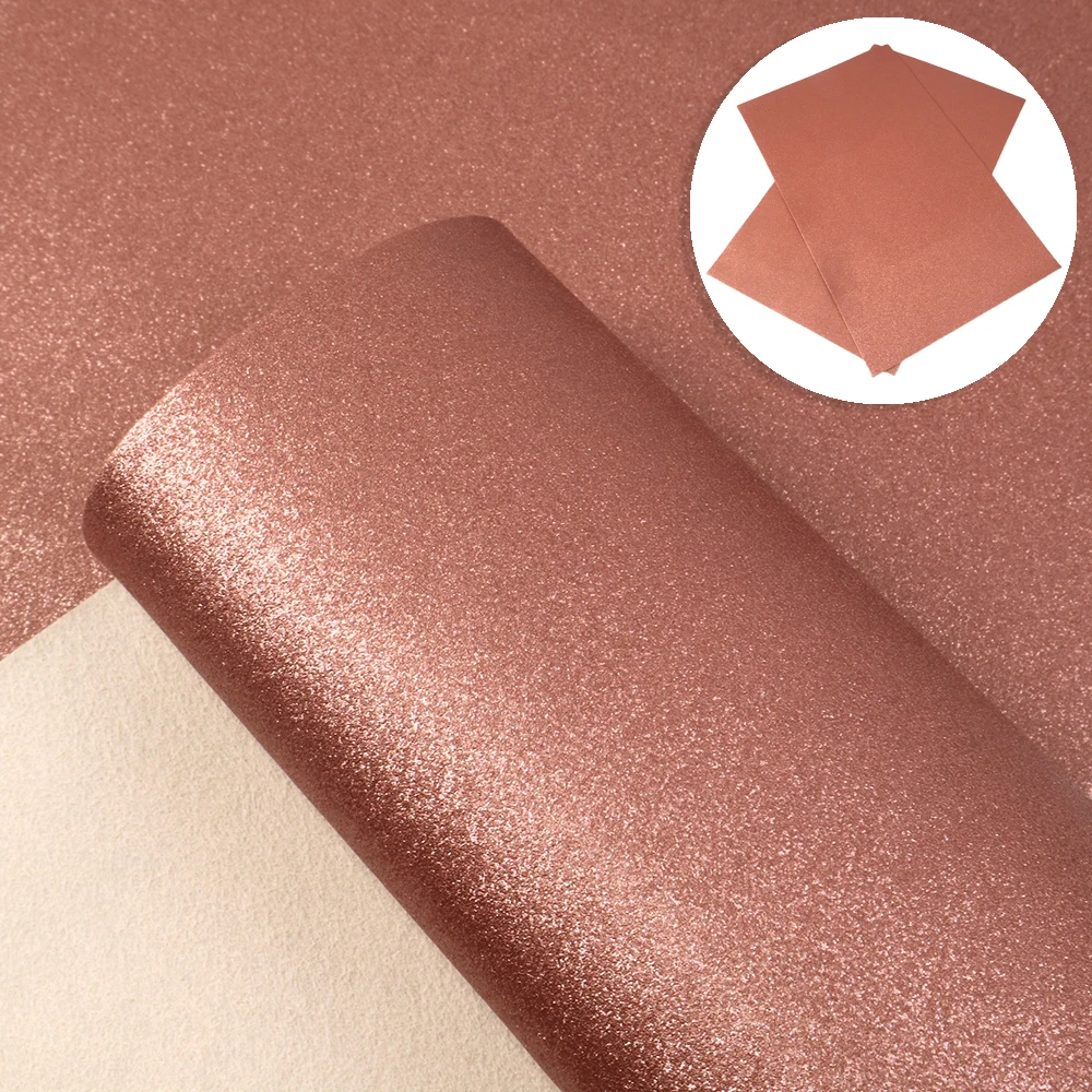 20*34cm Plain Color Pearl Synthetic Leather Fabric Sheets,DIY Handmade Materials For Making Crafts,1Yc6801 - Цвет: 1085628013