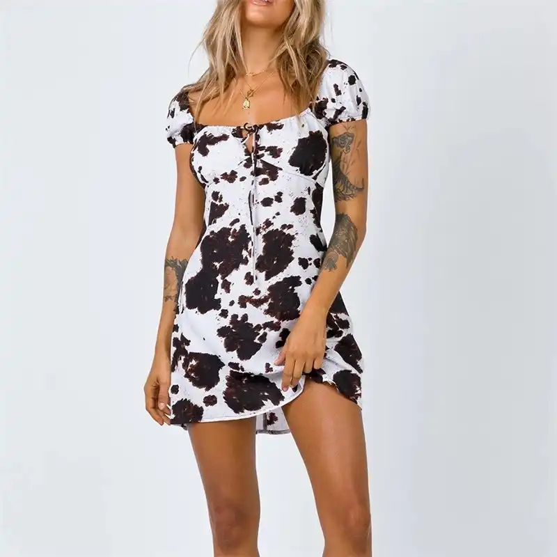 vestido verao com manga