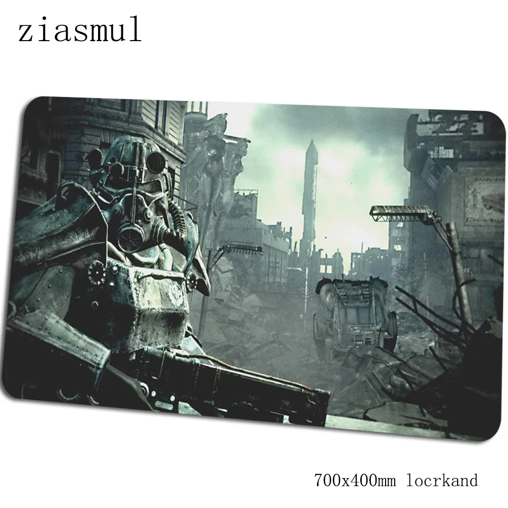 Fallout коврик для мыши 700x400x3 мм игровой коврик для мыши большой коврик для геймера подарок игра компьютерный стол Клавиатура со встроенной мышью индивидуальные игровые коврики - Цвет: Size 700x400x3mm