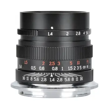 

7Artisans 35mm F1.4 Full Frame Portrait Large Aperture Prime Lens for Nikon Z6 Z7 Z50 Z Mount for Sony E Mount A6500 A6300 A600