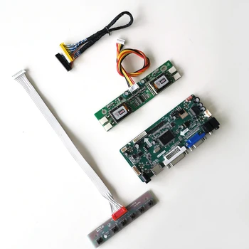 

For M220EW01 V4 V5 1680*1050 22" LVDS 30Pin CCFL LCD monitor panel VGA HDMI DVI M.NT68676 display controller drive card DIY kit