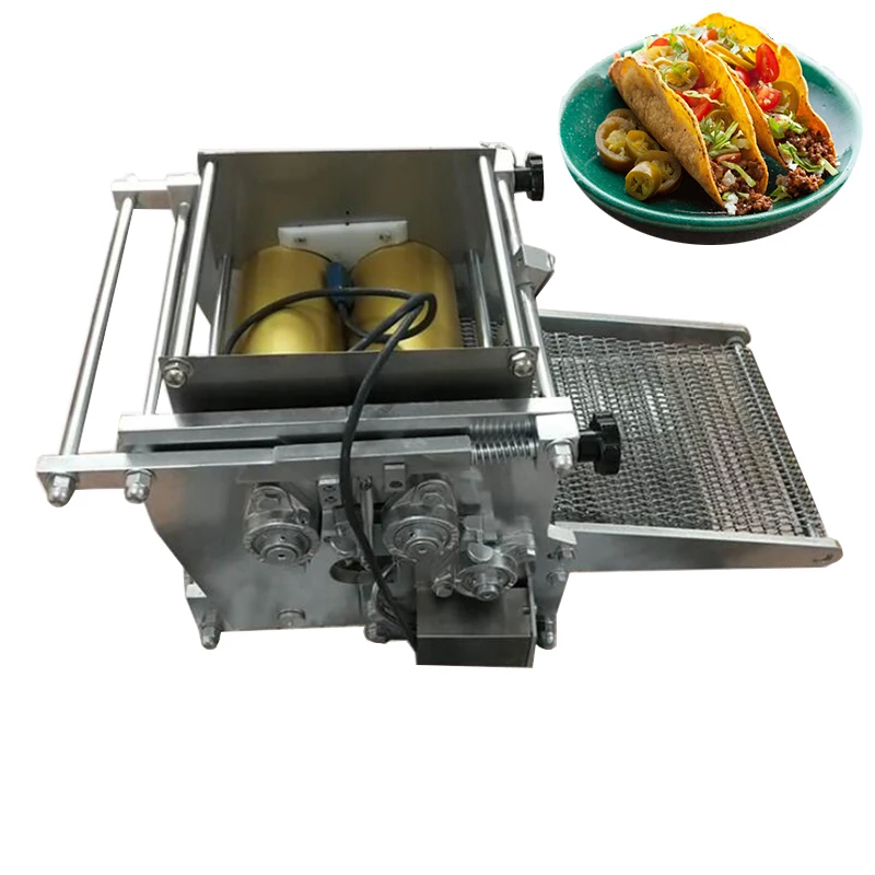 

Restaurant chapati mexican tacos maker commercial corn tortilla making machine