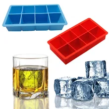 Вечерние креативные пищевые для кухни силиконовые поднос для льда 10,08