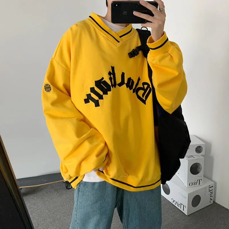 Print oversized Hoodies women Fashion 