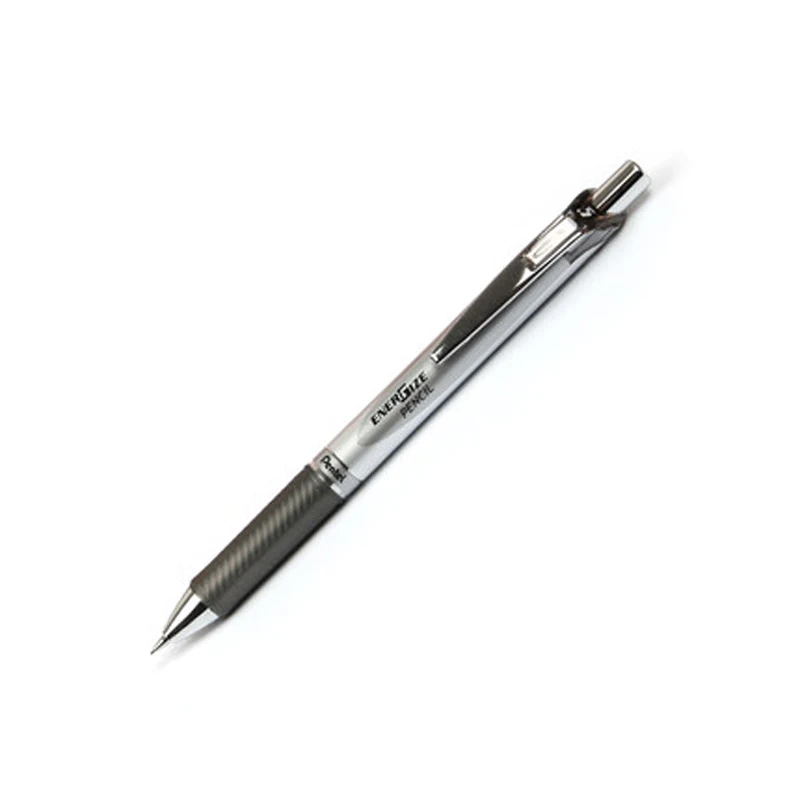6 шт./лот Pentel PL75 многоцветный механический карандаш 0,5 мм 4 цвета канцелярские принадлежности для офиса и школы - Цвет: Черный
