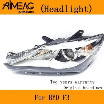 

Make for the front lamp assembly BYD F3 of the front 18 headlights. headlamp assembly of BYD F3 is resistant to yellowing.