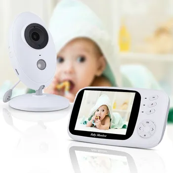 

Baby Phone 3.5 inch Digital Video Audio Music Portable Infant Camera Nanny Monitor Temperature Sensor Intercom Baby Monitor