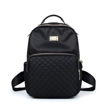 

Double shoulder bag women's bag new Korean version Oxford backpack college fashion women's rhomboid backpack