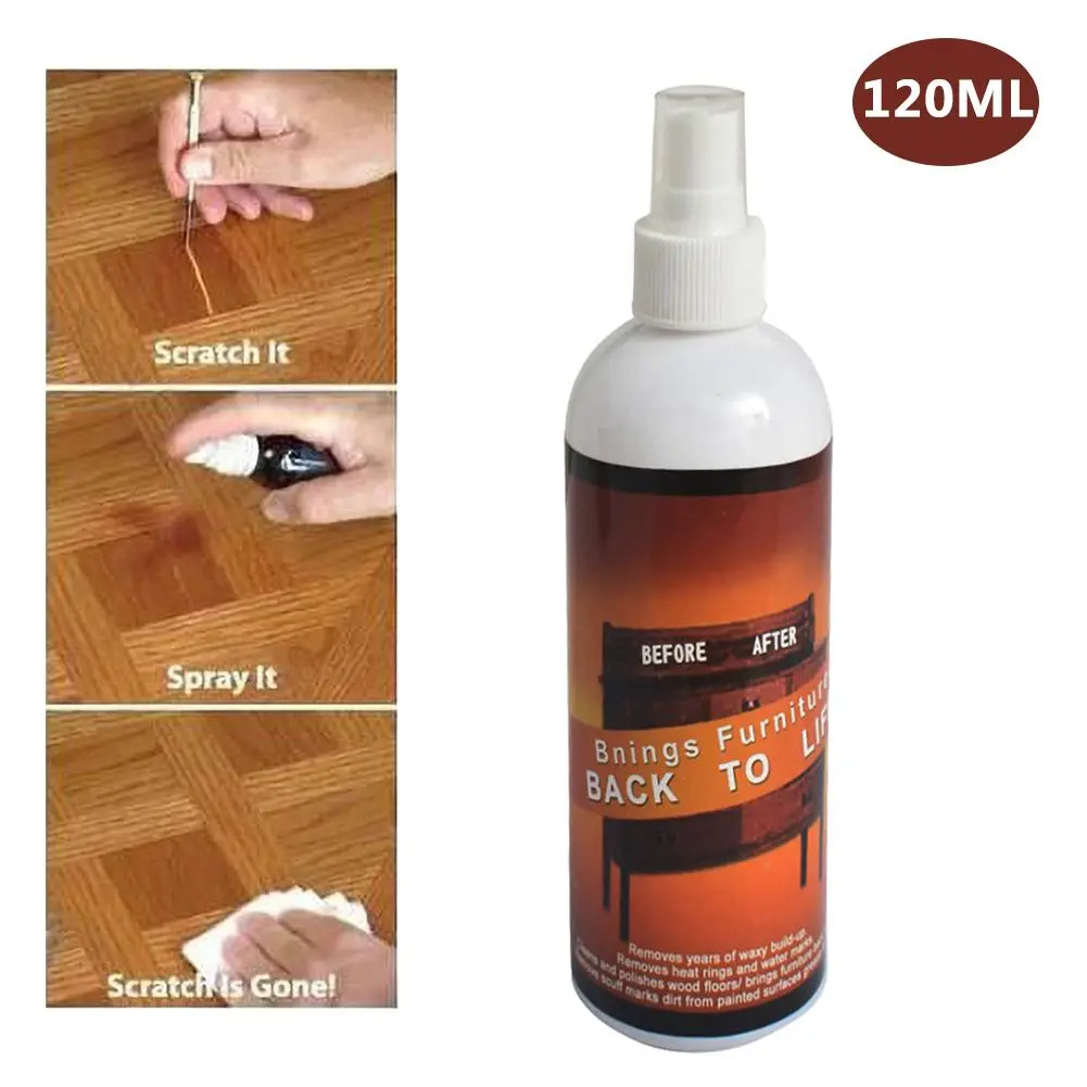 Scratch Repair Wax Multifunctional Odorless Furniture Scratch Remover