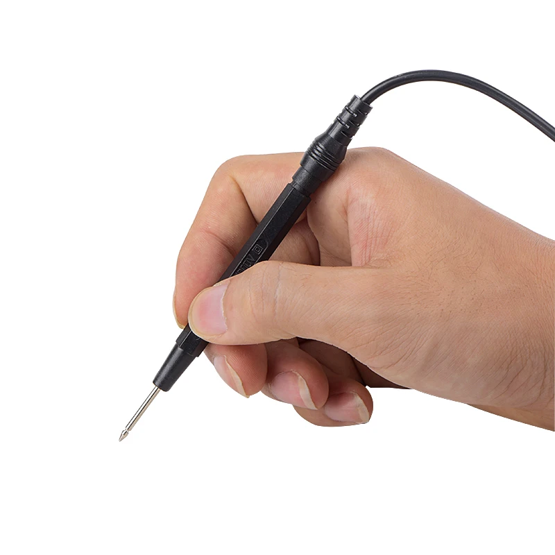 JCD Multimeter Probe Test Leads Pin for Digital Multimeter Needle Tip Multi Meter Tester Lead Probe Wire Pen Cable 20A 1000V