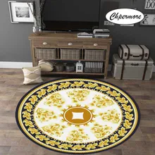 Chpermore креативный круглый обеденный стол большие ковры классические Татами Коврики для спальни дома Lving комнаты коврики