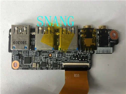 Usado para Ms16k7a Genuíno Msi Usb Placa de Áudio com Cabo Gs73 Stealth 8rf ms Ms-16k7a - Imagem 3
