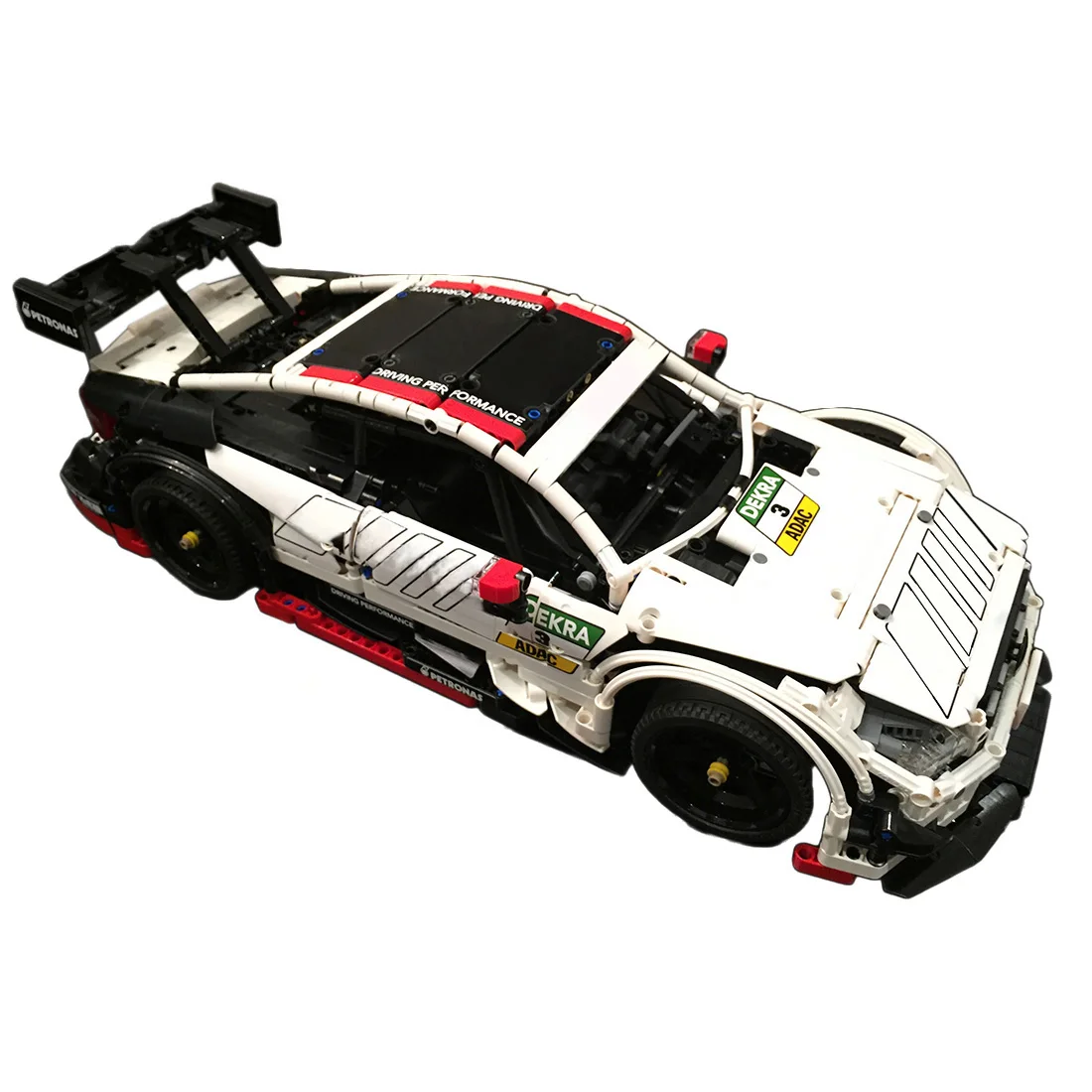 

2006Pcs MOC Electric Remote Control Super Cool Racing Car Model Small Particle Building Blocks Toy Set