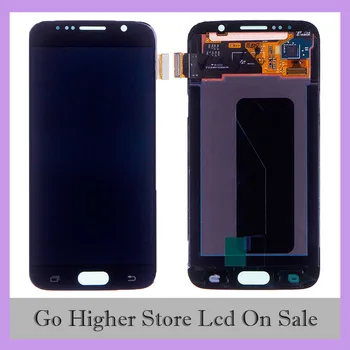 

Super LCD For SAMSUNG-GALAXY S6 G920 LCD Display Touch Screen Digitizer Assembly For Samsung-S6 G920i G920P G920f G920V
