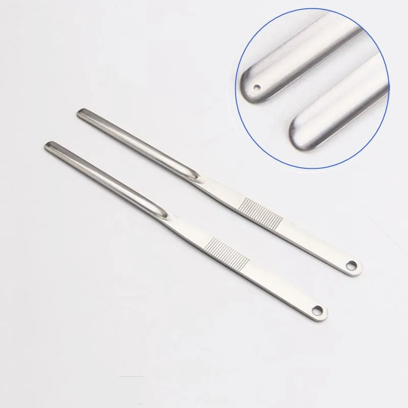 

Ultra-thin Nasal body guide perforated nose guide perforated nose guide stainless steel Cosmetic surgery instrument